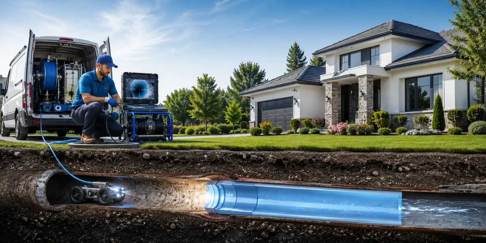 Pipe Relining information for Adah, PA